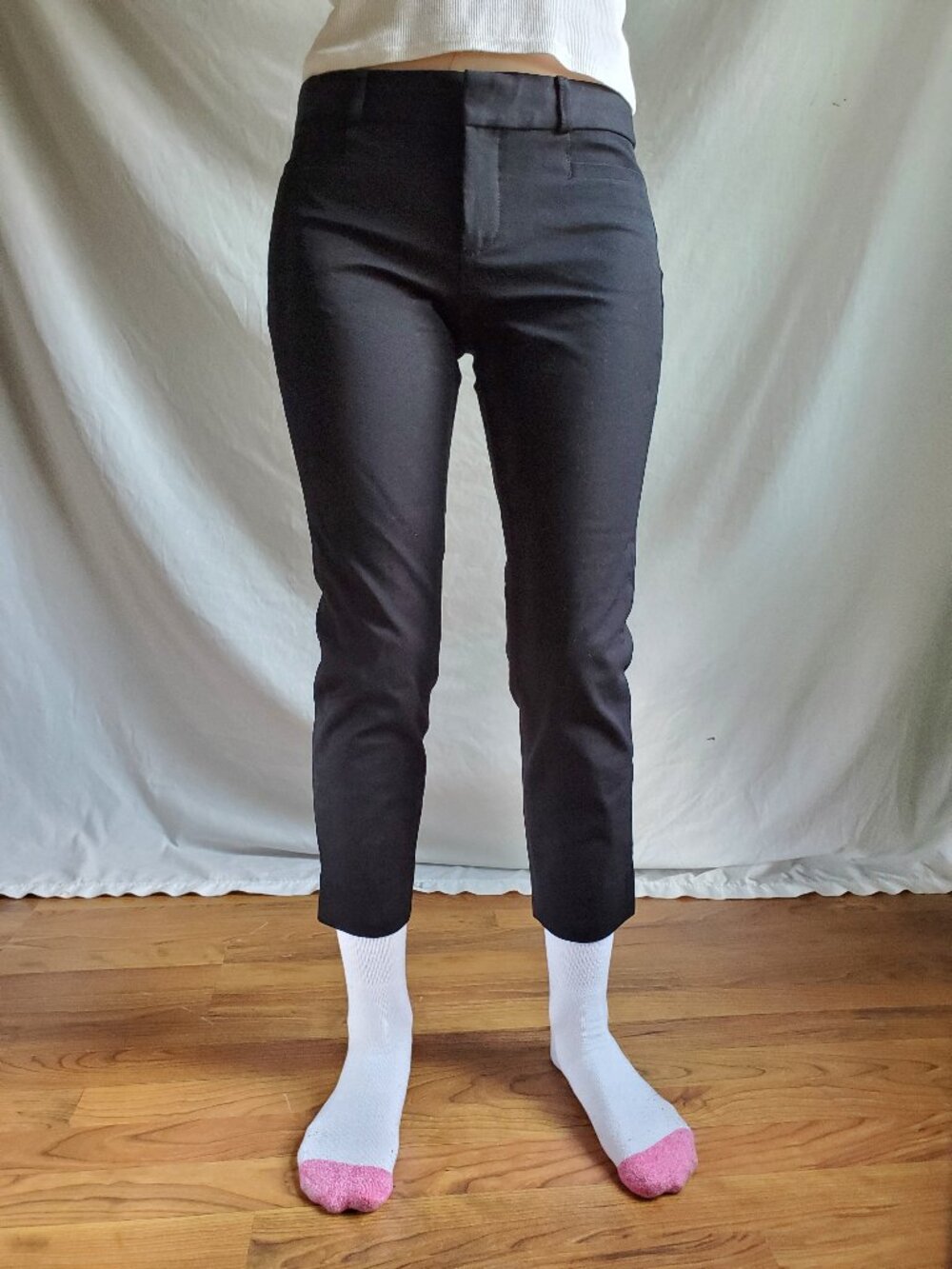 Banana Republic Sloan Crop Dress Pants
